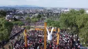 Pasión de Cristo en Iztapalapa bate récord con casi 3 millones de asistentes tras reconocimiento UNESCO