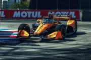 Pato O'Ward finaliza tercero en la práctica 2 del Gran Premio de Long Beach