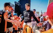 Pato O'Ward se luce en Long Beach con su mejor clasificación de la temporada