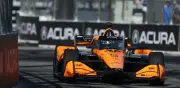 Pato O'Ward se queda a las puertas del podio con quinto lugar en Long Beach