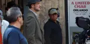 Pedro Pascal filma 'De Noche' en el Centro Histórico de la CDMX