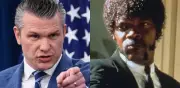 Pete Hegseth confunde Pulp Fiction con la Biblia en ceremonia militar del Pentágono