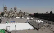 Pista de patinaje gratis en el Zócalo por Día del Niño en CDMX