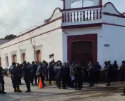 Policías de Jonuta toman Palacio Municipal en Tabasco por recortes y falta de equipo