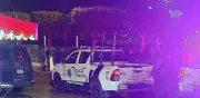 Policías rescatan a dos presuntos delincuentes de linchamiento en Actopan, Hidalgo