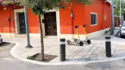 Preocupación por uso de scooters en la ciudad