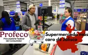 Profeco revela el supermercado más caro de Jalisco para la canasta básica en Zapopan