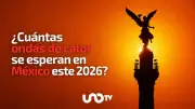 Pronostican entre 3 y 5 ondas de calor en México durante 2026