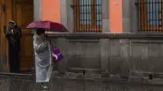 Pronóstico del clima en CDMX: Lluvias, granizo y temperaturas de hasta 27 grados este viernes
