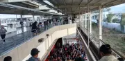 Protestas Sindicales Paralizan el Metro de la CDMX: Más de 30 Trenes Fuera de Servicio