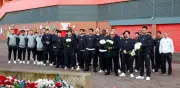 PSG rinde homenaje a víctimas de Hillsborough y Diogo Jota antes de duelo ante Liverpool