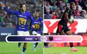 Pumas vs Juárez en la J16: Dónde ver el partido en vivo y claves del choque