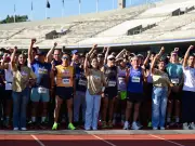 Récord de 9 mil corredores en Carrera por la Paz UNAM 2026
