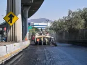 Reconstrucción del Periférico Norte en Edomex alcanza 90% de avance