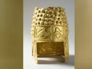 Recuperan en Países Bajos el histórico Casco Dorado de Cotofenesti robado
