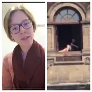 Renuncia funcionaria de Hacienda tras polémica por tomar el sol en Palacio Nacional