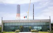 Reportan Presunta Fuga de Gas en la Refinería Olmeca de Pemex en Tabasco