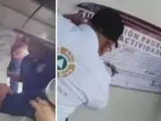 Rescatan a usuarios atrapados en elevador del Tren Suburbano en Tultitlán tras falla mecánica