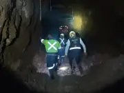 Rescatan con vida a segundo minero en Sinaloa tras 13 días atrapado