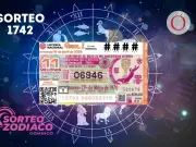 Resultados Oficiales del Sorteo Zodiaco Especial 1742 de la Lotería Nacional