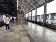 Retiran comercio informal en 8 estaciones de Línea B en Ecatepec