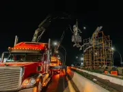 Retiran esculturas monumentales de Guadalajara para reubicarlas en corredor cultural