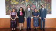 Rigoberta Menchú, nueva consejera en política exterior de México