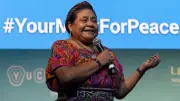 Rigoberta Menchú se une a la SRE como Alta Consejera para derechos indígenas y de mujeres