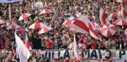 River Plate recibe a su equipo con 52 toneladas de papelitos en el Superclásico