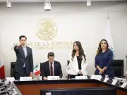 Roberto Velasco presenta los 10 pilares de la política exterior mexicana ante el Senado
