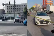 Robo desata persecución en el Centro y caos vial en Colón