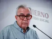 Rocha Moya rechaza vínculos con el narco; acusa ataque a la 4T