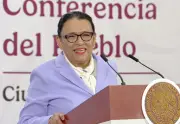 Rosa Icela Rodríguez esquiva confirmar aspiración a gubernatura de San Luis Potosí