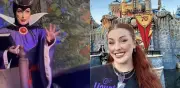Sabrina Von B. se despide de Disneyland tras ocho años como la icónica Reina Malvada