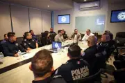 San Pedro Garza García celebra reunión de seguridad con autoridades estatales y federales
