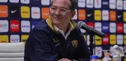 Sancho ratifica a Efraín Juárez en Pumas: 'Es mi proyecto y continuará'