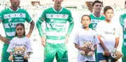 Santos Laguna realiza el 13° Guerretón con lluvia de juguetes en el estadio