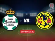 Santos vs América EN VIVO: Duelo crucial del Clausura 2026 con horario y alineaciones