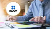 SAT advierte sanciones por transferencias bancarias sospechosas en abril 2026
