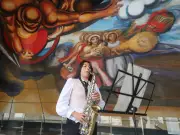 Saxofonista sobrevive a intoxicación por hongos en La Raza