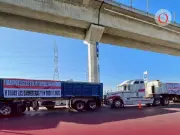 SEGOB niega razones para paro nacional de transportistas y agricultores que afecta 20 estados