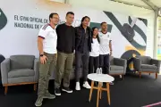 Selección Mexicana inaugura nuevo gimnasio de alta tecnología en el CAR