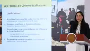Senado aprueba nueva Ley Federal de Cine y el Audiovisual: más días en cartelera y protección contra IA