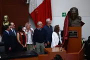 Senado de México dedica salón en honor al ingeniero Heberto Castillo Martínez