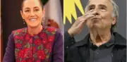 Serrat elogia a Sheinbaum en Barcelona: 'Es una mujer preparada y científica'