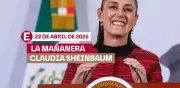 Sheinbaum Conduce su Mañanera desde Palacio Nacional: Temas Clave del 22 de Abril