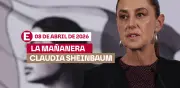 Sheinbaum Conduce su Mañanera desde Palacio Nacional: Temas Clave del 8 de Abril