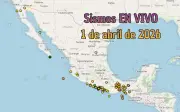 Sismos en Jalisco y México: Monitoreo en Vivo del 1 de abril de 2026