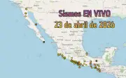 Sismos en México EN VIVO: Temblores en Jalisco y el país hoy 23 de abril