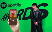 Spotify publica lo más escuchado en su historia: Taylor Swift y Bad Bunny lideran